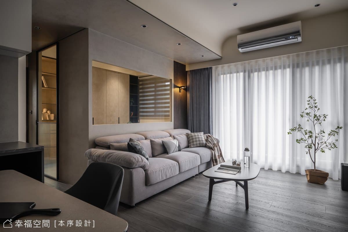 炭灰Charcoal|現代風|20坪