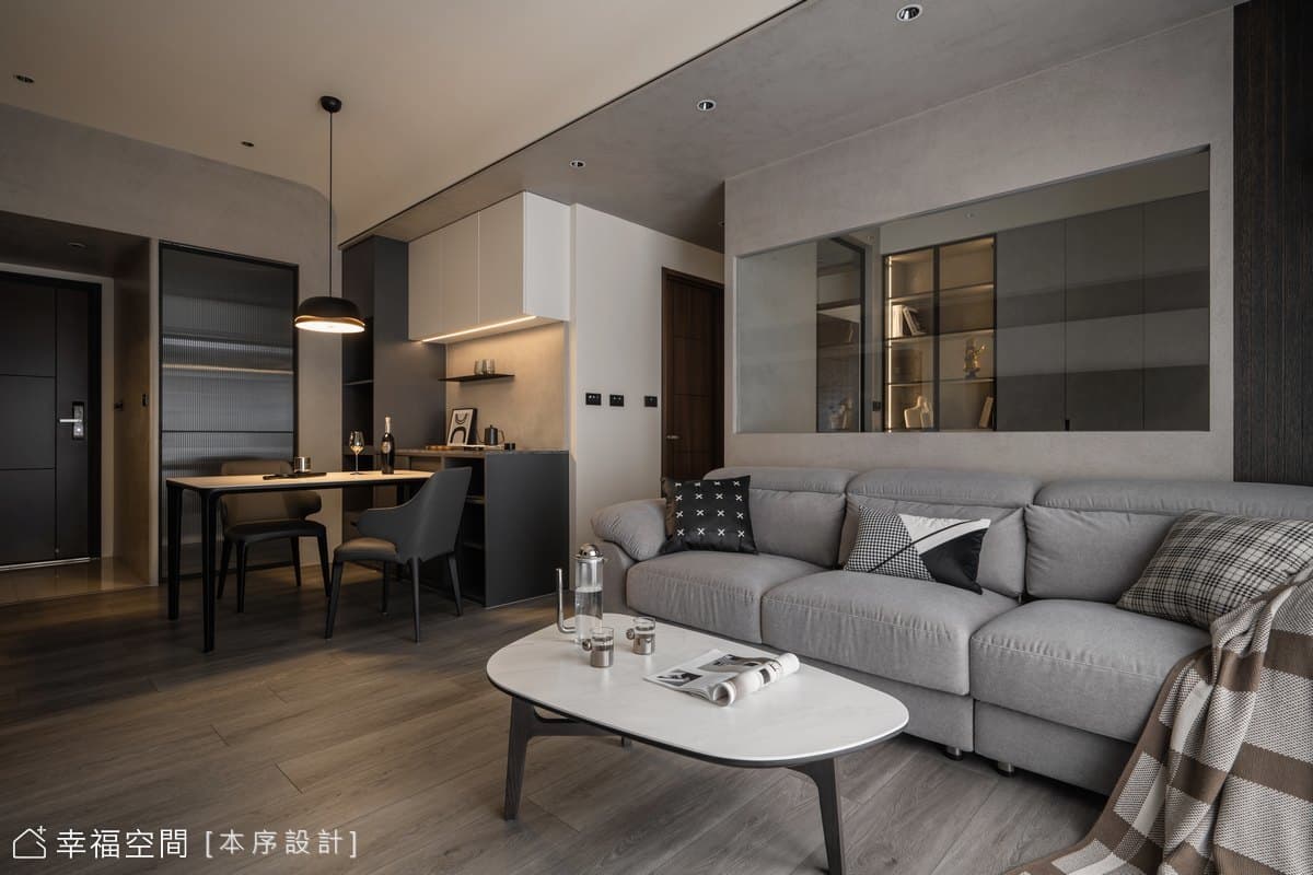 炭灰Charcoal|現代風|20坪