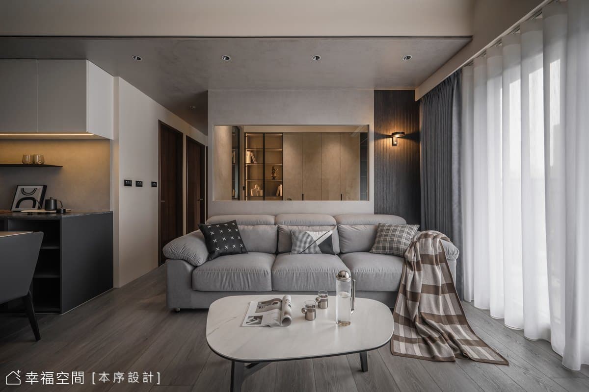 炭灰Charcoal|現代風|20坪