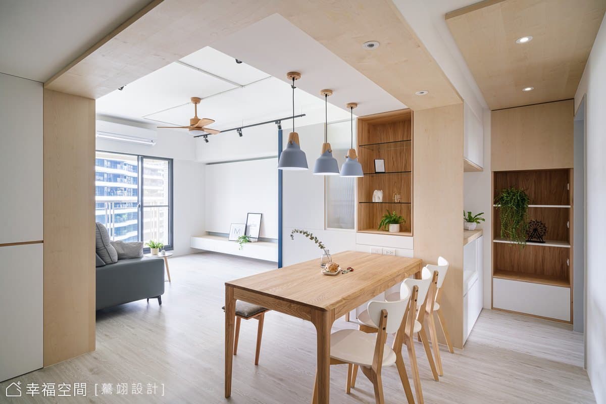 木香．丰富|北歐風格|31坪