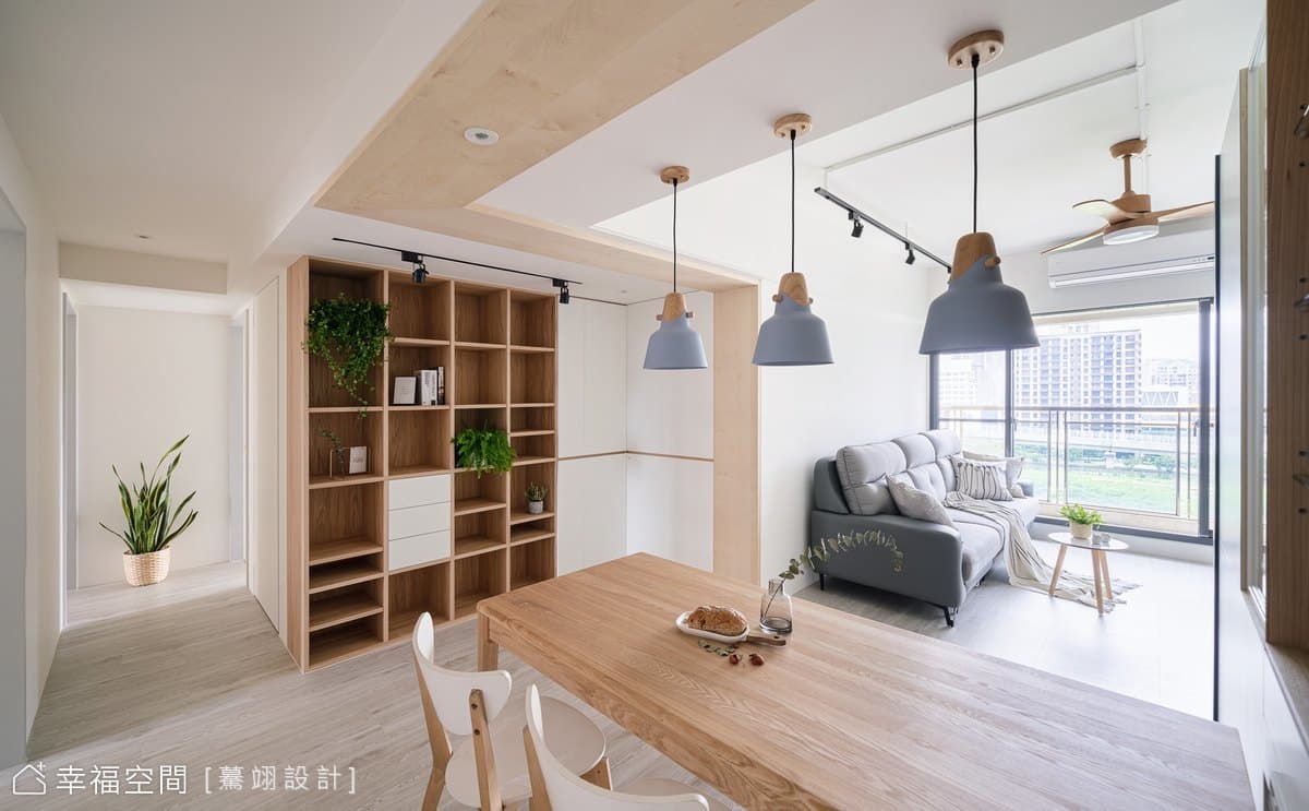 木香．丰富|北歐風格|31坪