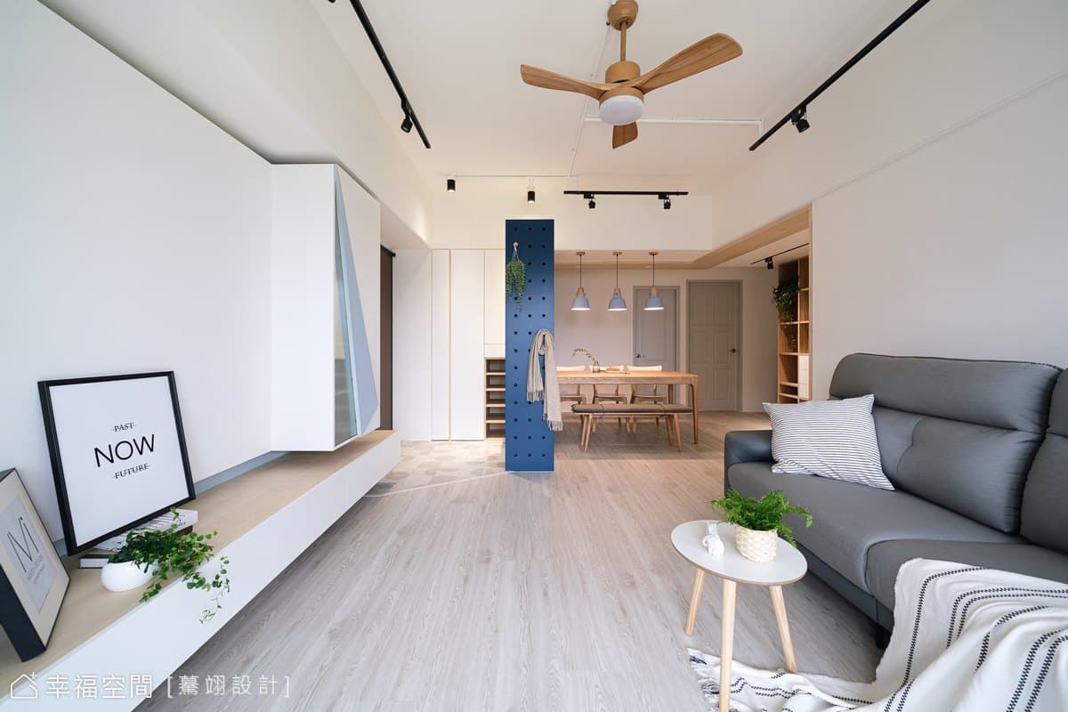 木香．丰富|北歐風格|31坪