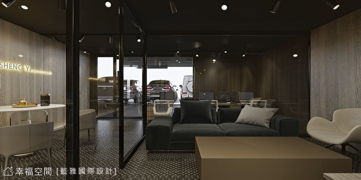 車廠Car Factory│現代風│145坪