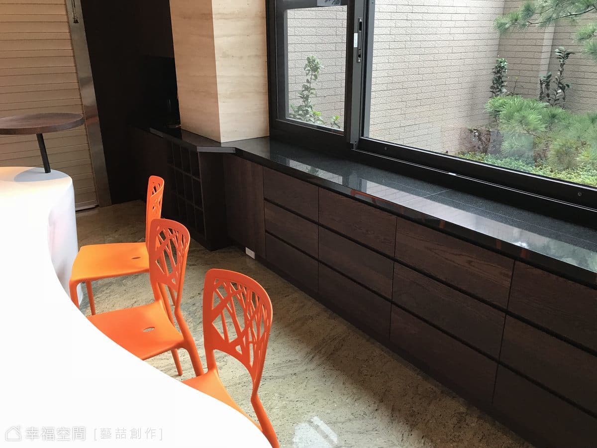 台中招待會館W商辦│美式風│37坪