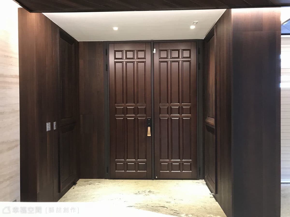 台中招待會館W商辦│美式風│37坪