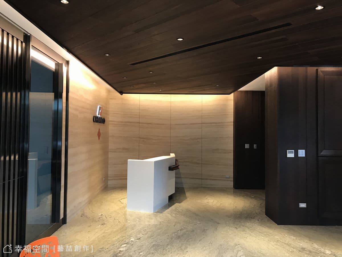 台中招待會館W商辦│美式風│37坪