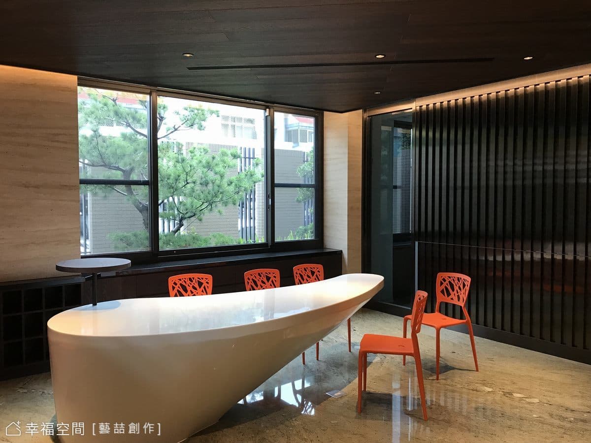 台中招待會館W商辦│美式風│37坪