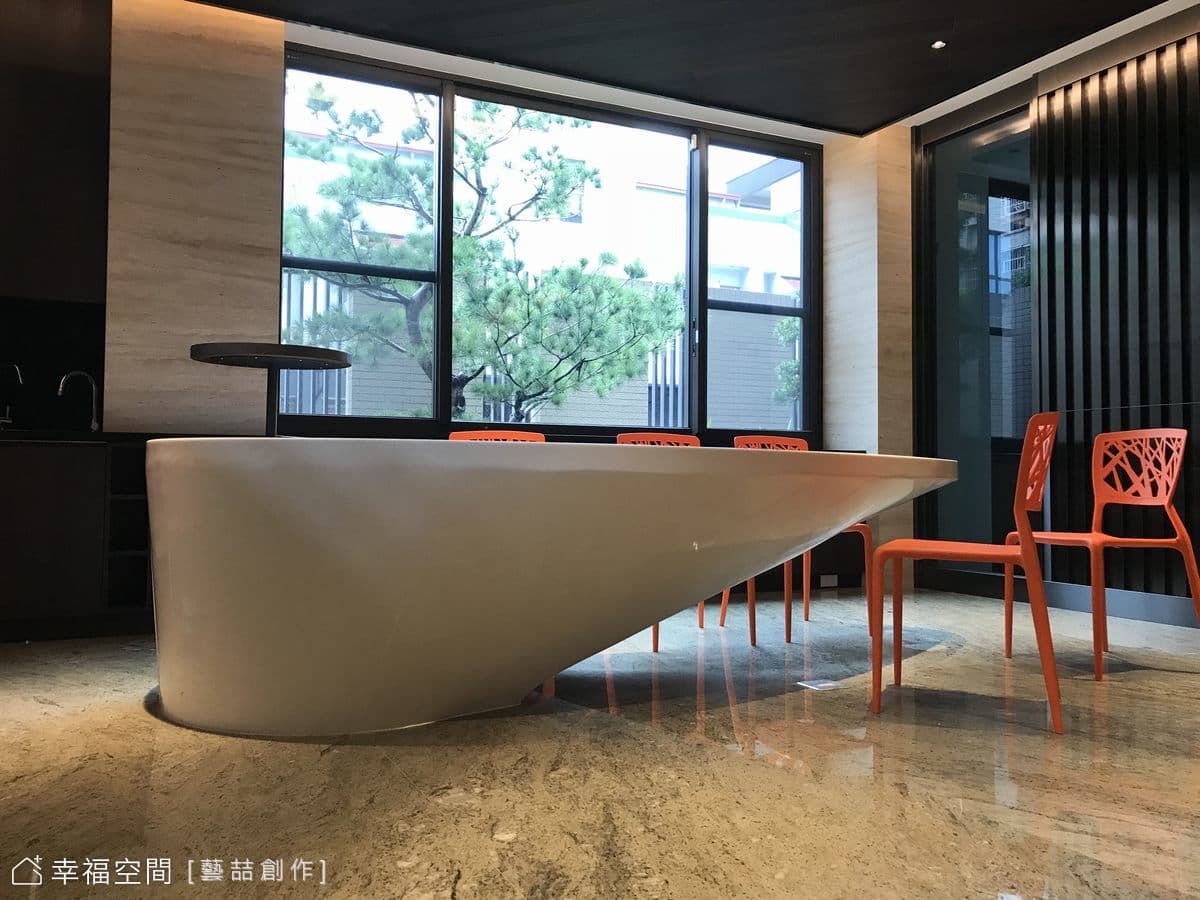 台中招待會館W商辦│美式風│37坪