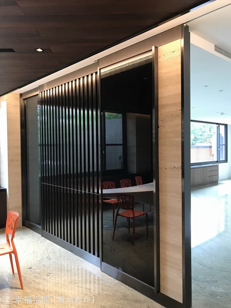 台中招待會館W商辦│美式風│37坪