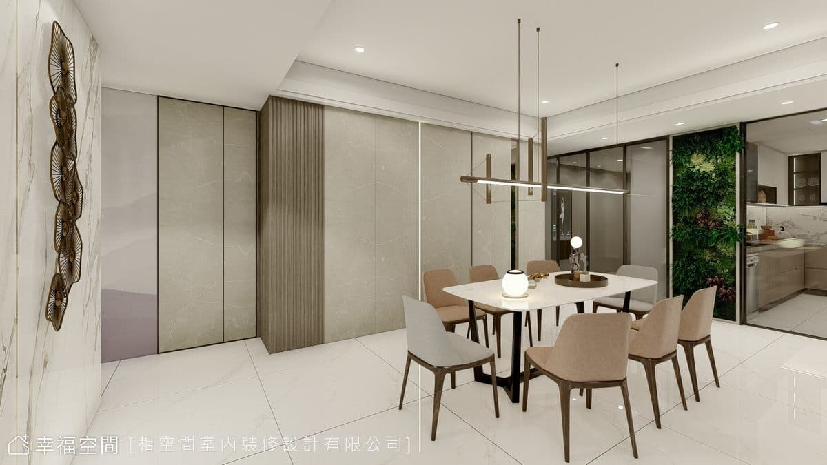 明淨無暇 輕奢恬適|現代風|48坪
