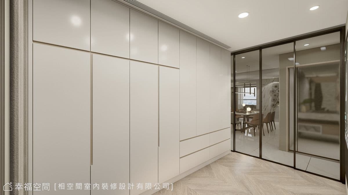 明淨無暇 輕奢恬適|現代風|48坪