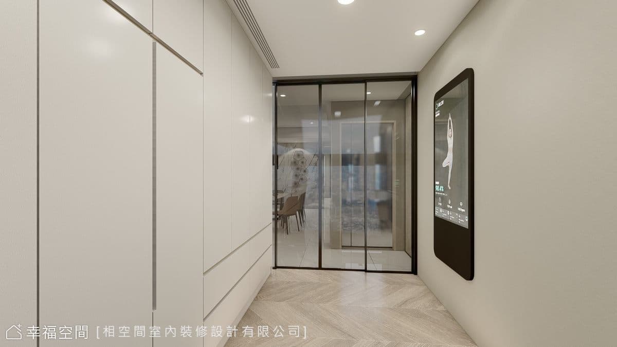 明淨無暇 輕奢恬適|現代風|48坪