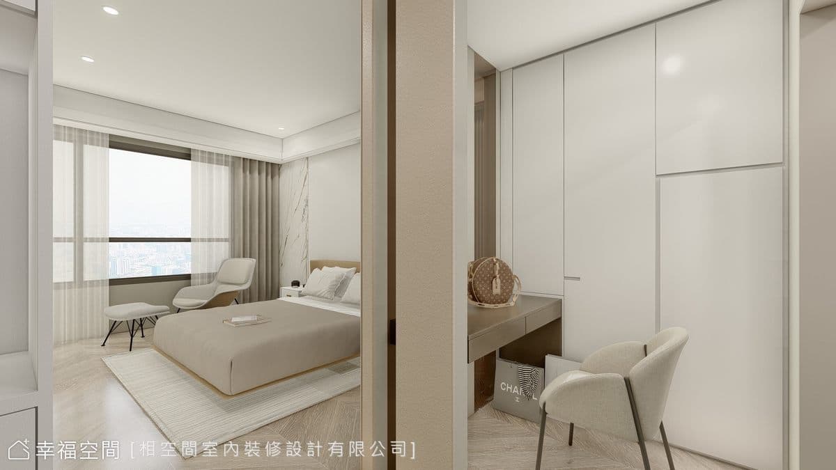 明淨無暇 輕奢恬適|現代風|48坪