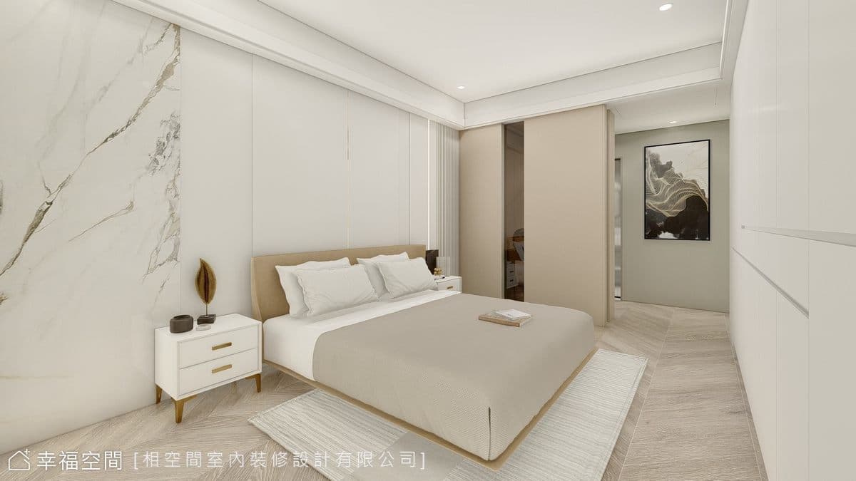 明淨無暇 輕奢恬適|現代風|48坪