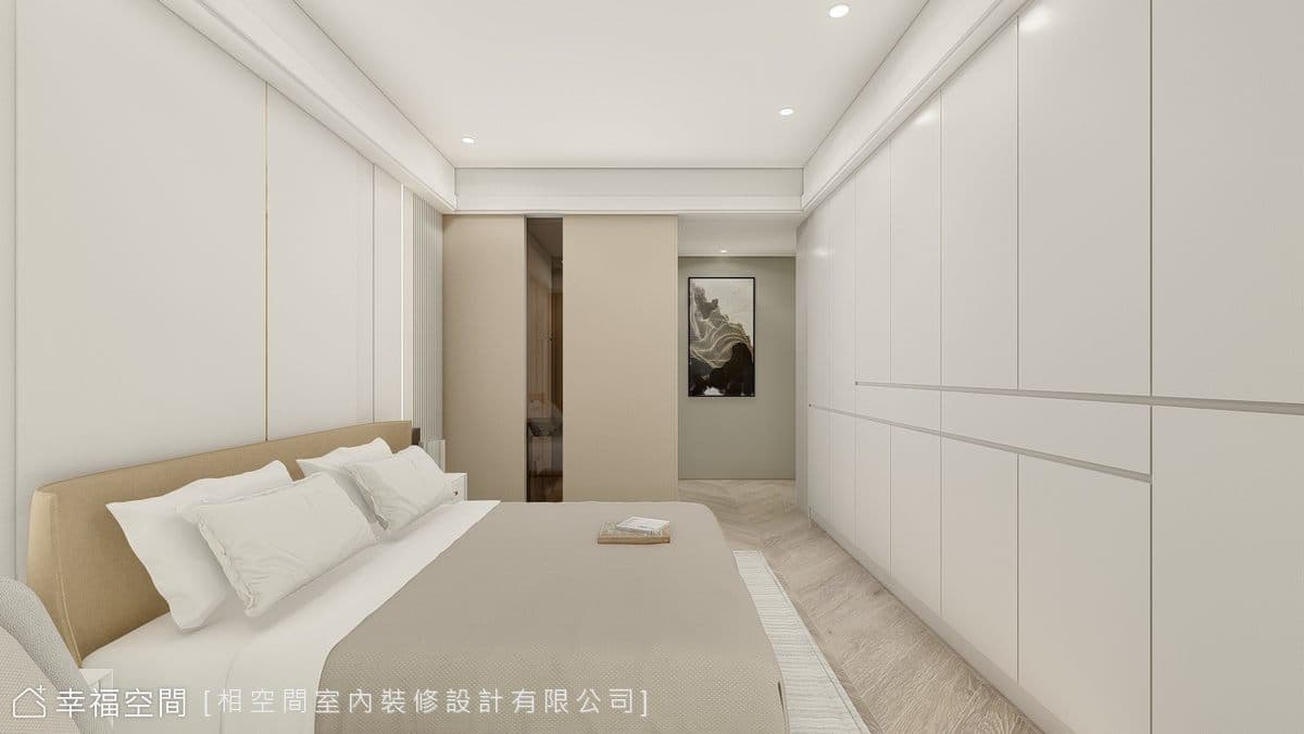 明淨無暇 輕奢恬適|現代風|48坪