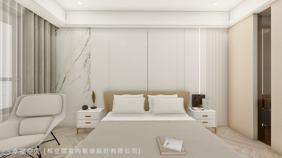 明淨無暇 輕奢恬適|現代風|48坪