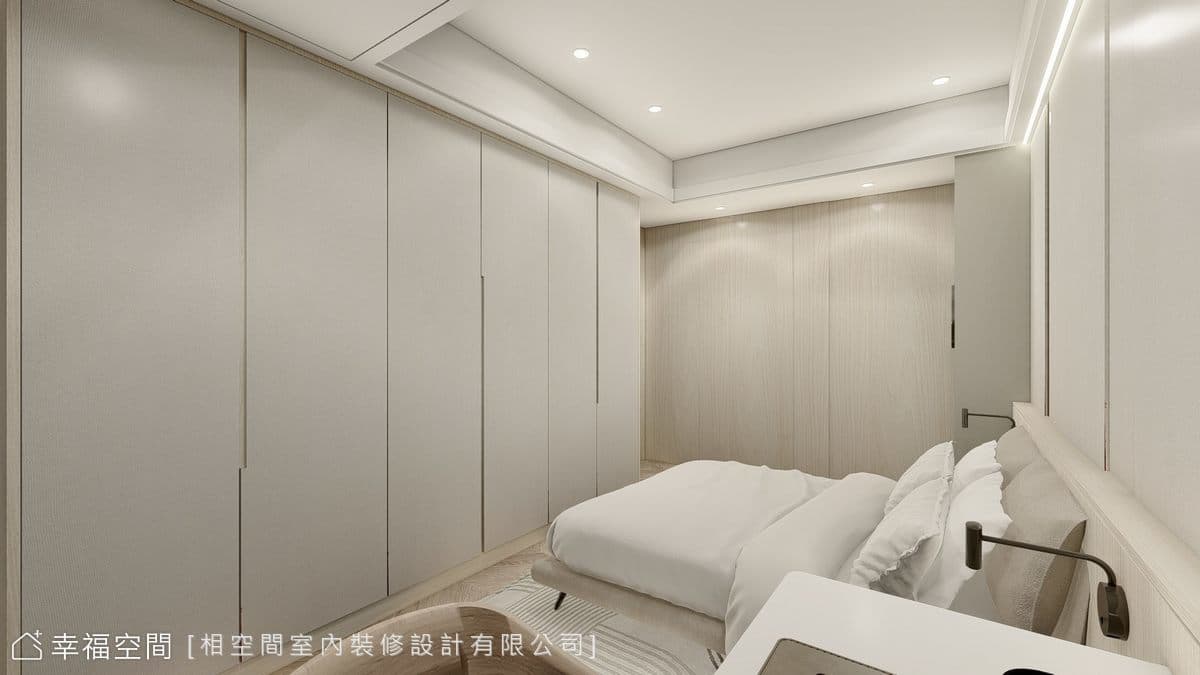 明淨無暇 輕奢恬適|現代風|48坪