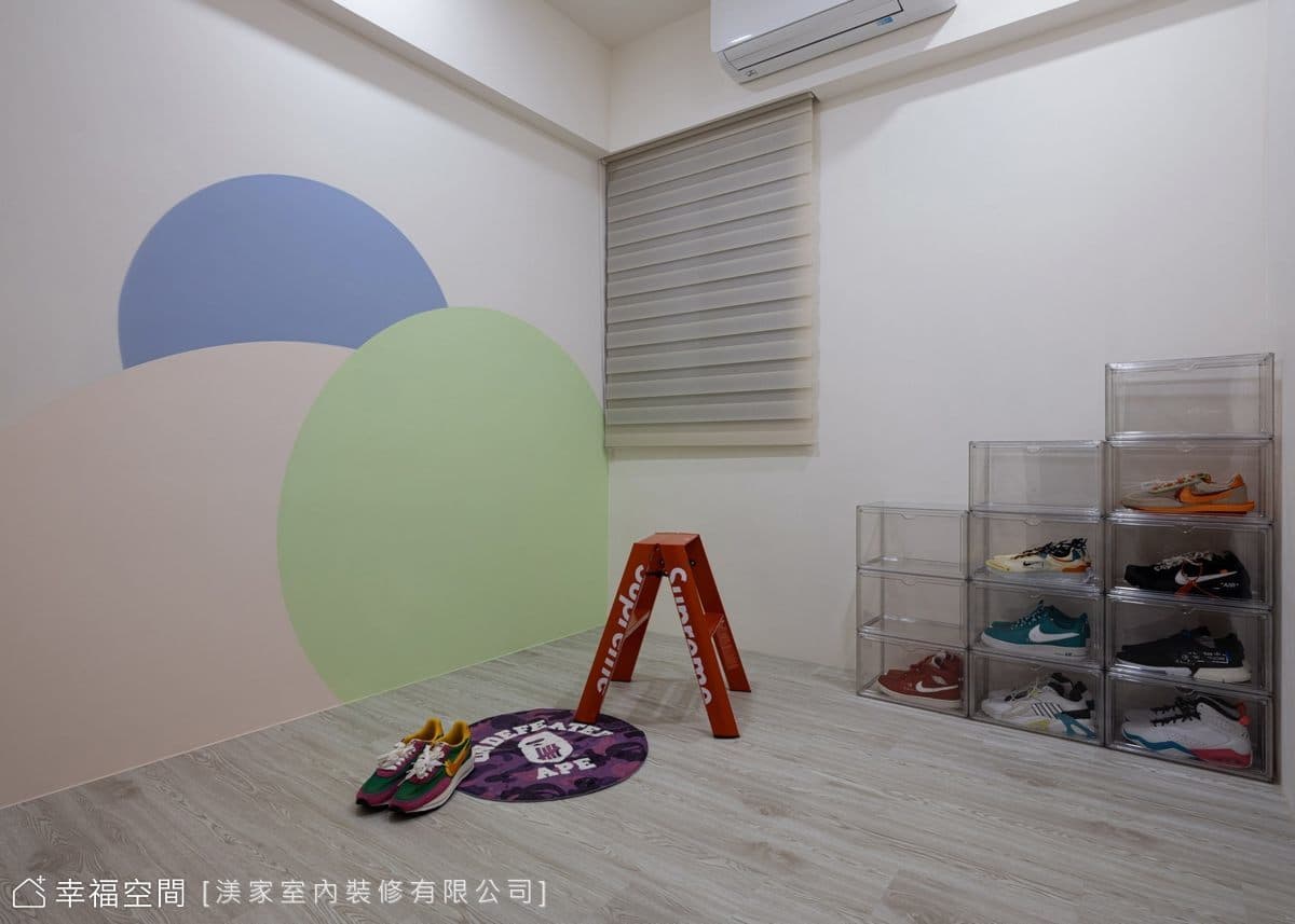 恬淡│北歐風│24坪