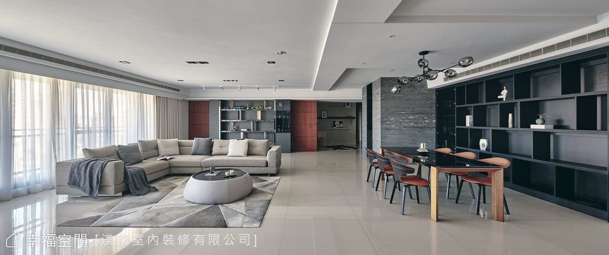 老屋變身極簡現代謐境 盛裝純粹無憂韶光│現代風│54坪