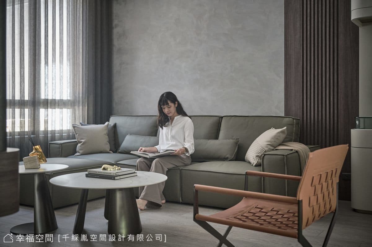 實現屋主願景 透天別墅的精緻品味|現代風|121坪