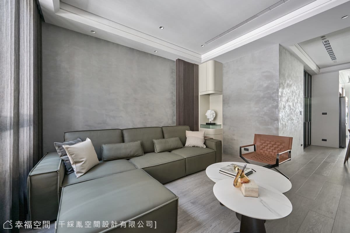 實現屋主願景 透天別墅的精緻品味|現代風|121坪