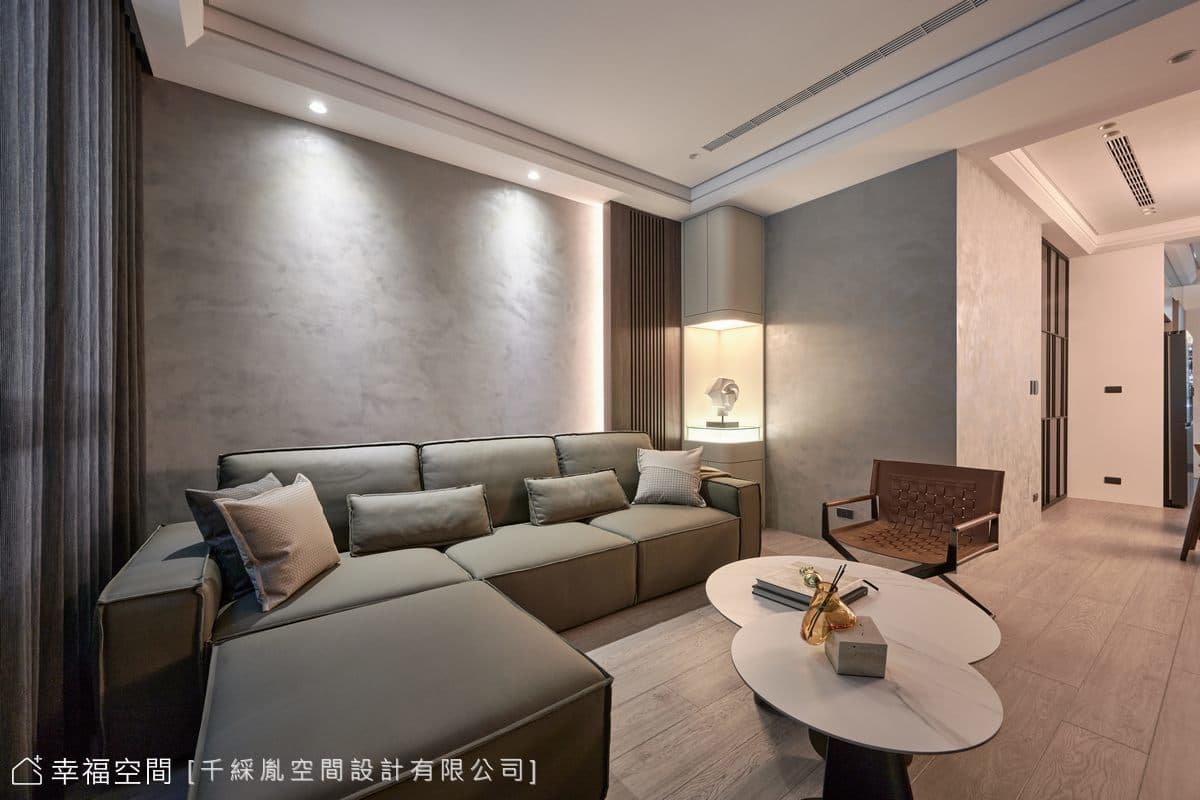 實現屋主願景 透天別墅的精緻品味|現代風|121坪
