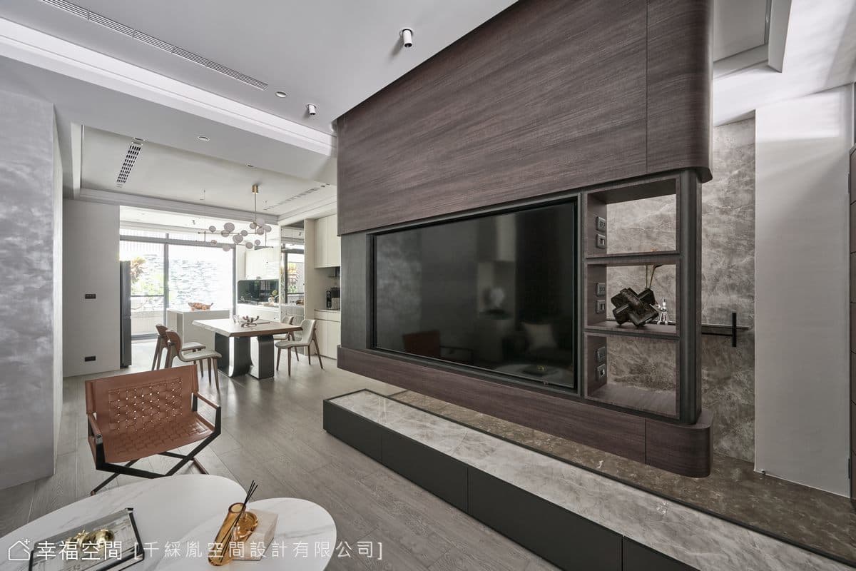 實現屋主願景 透天別墅的精緻品味|現代風|121坪