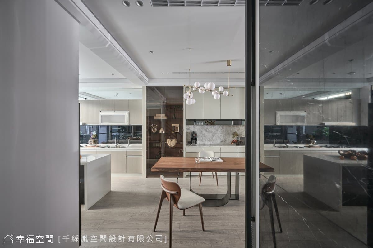 實現屋主願景 透天別墅的精緻品味|現代風|121坪