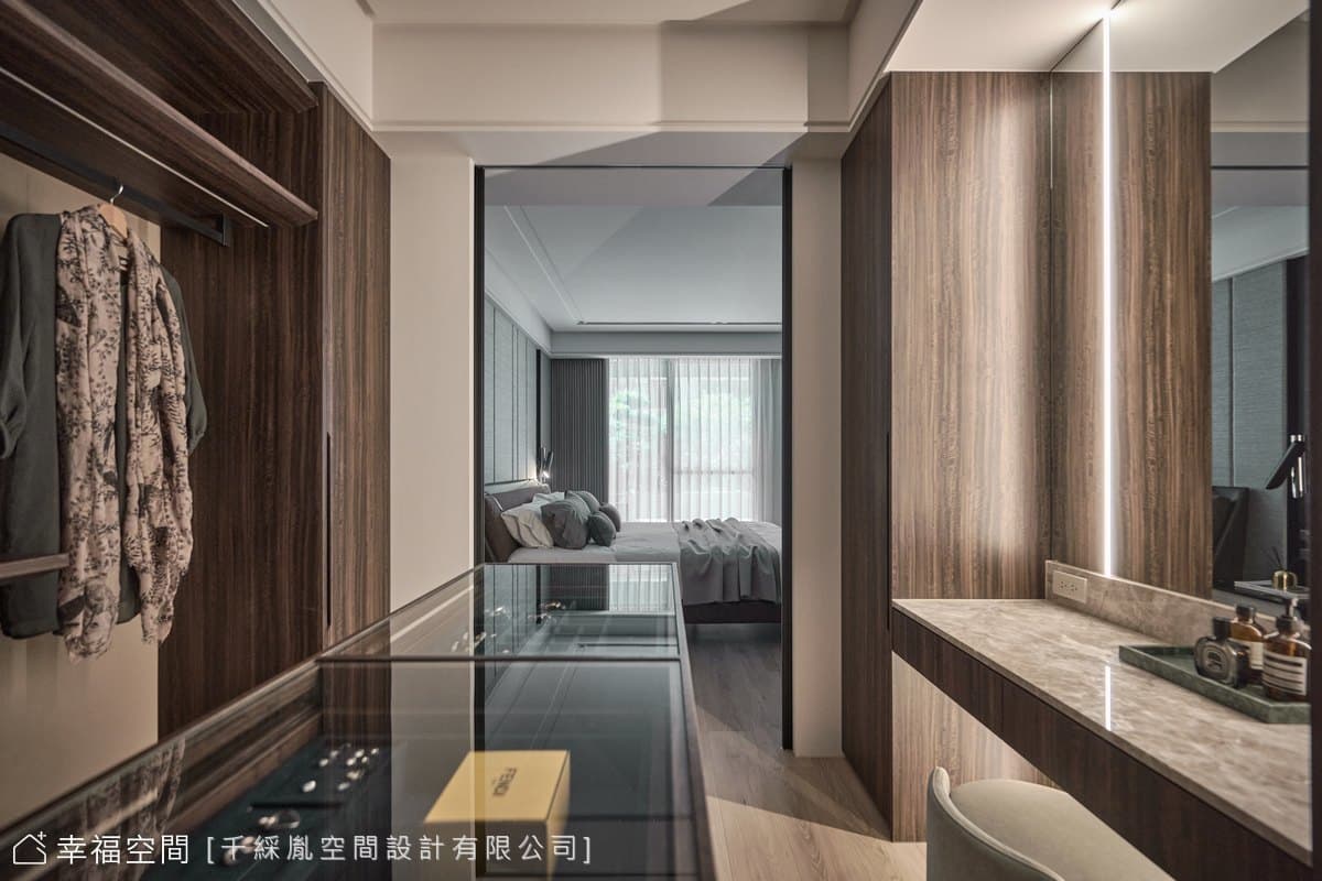 實現屋主願景 透天別墅的精緻品味|現代風|121坪