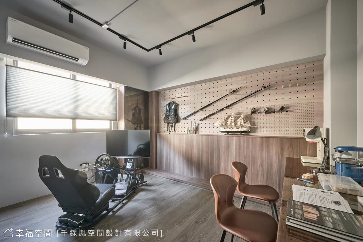 實現屋主願景 透天別墅的精緻品味|現代風|121坪