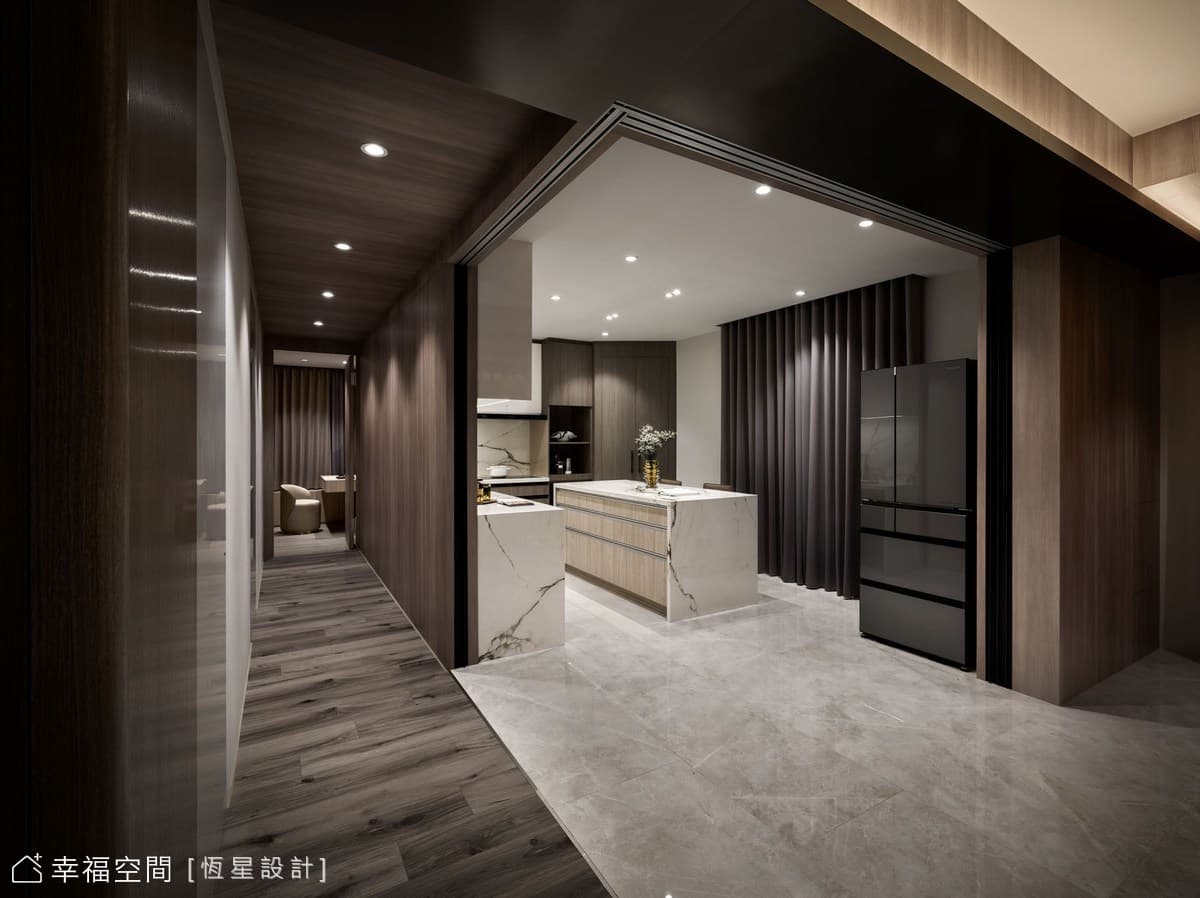 香頌美墅|現代風|64坪