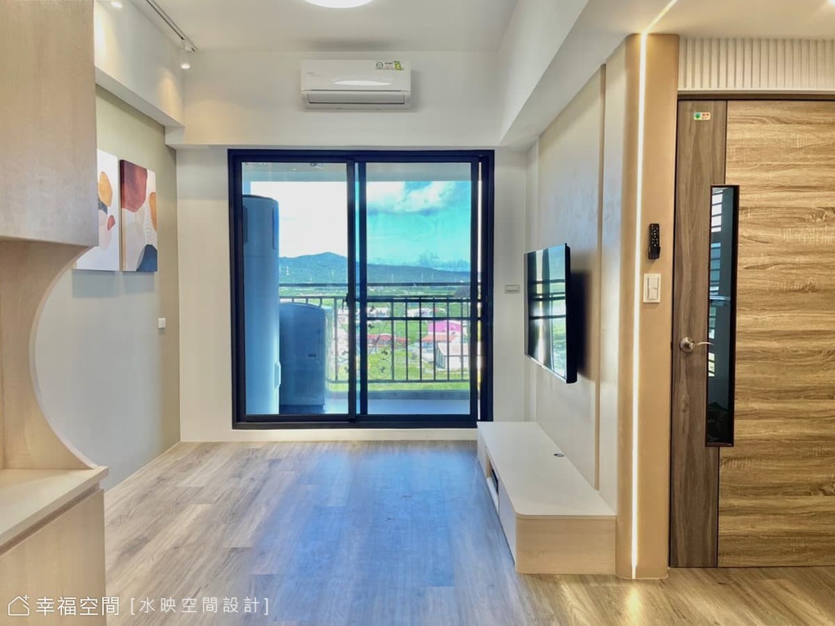 瑯嶠沐日|混搭風|32坪