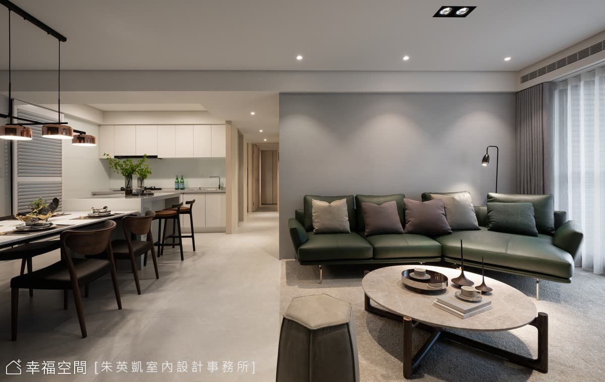 淬鍊 質樸本色|現代風|30坪