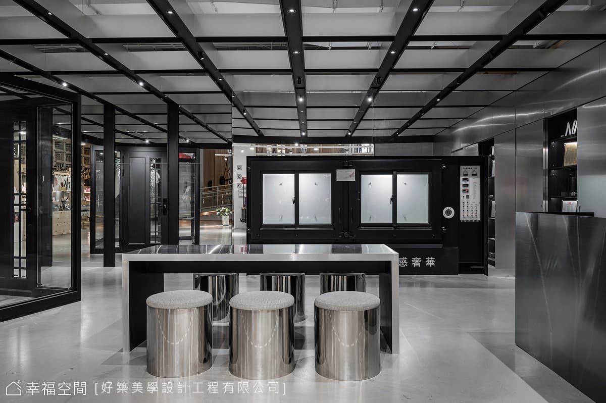 黑與灰|前衛風|20坪