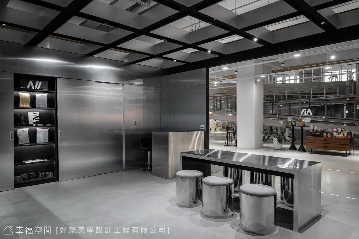 黑與灰|前衛風|20坪