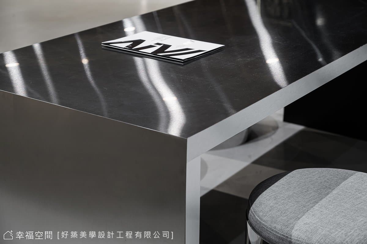 黑與灰|前衛風|20坪