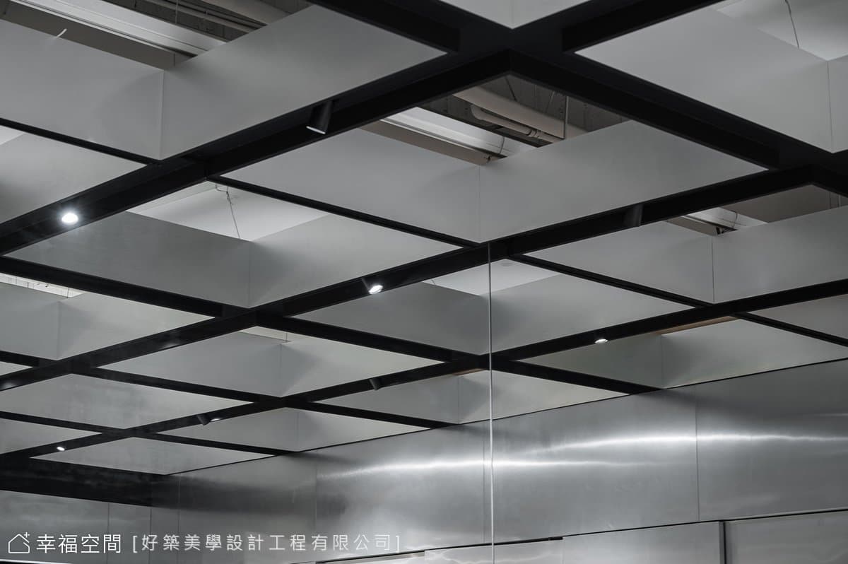 黑與灰|前衛風|20坪