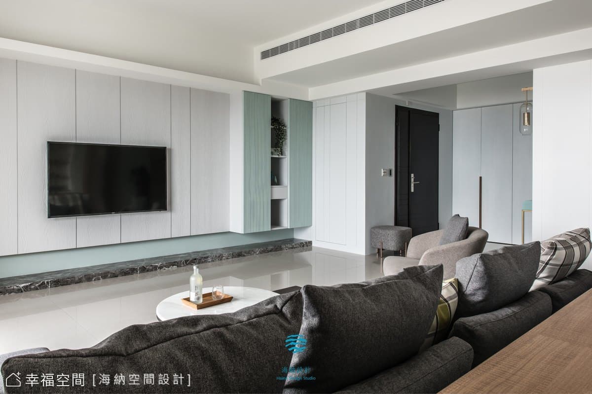 台中西屯 S公館|現代風|60坪