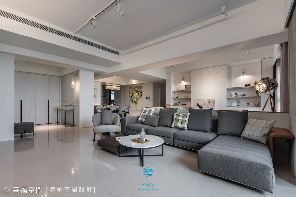 台中西屯 S公館|現代風|60坪