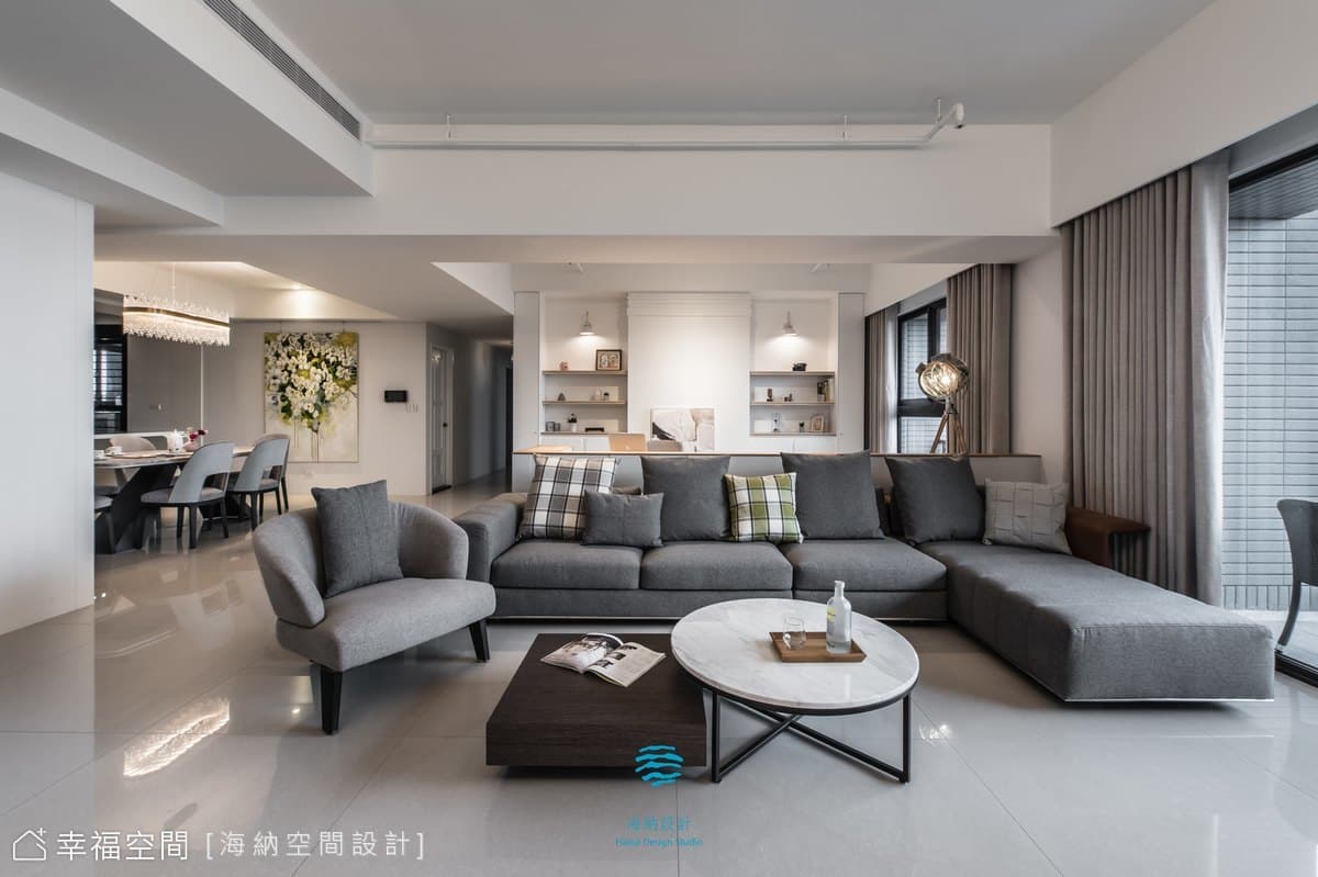 台中西屯 S公館|現代風|60坪