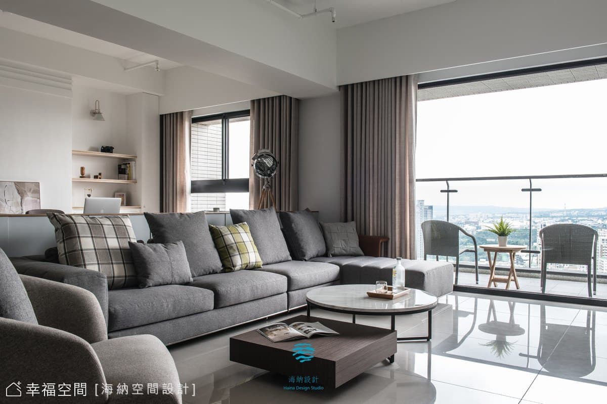 台中西屯 S公館|現代風|60坪