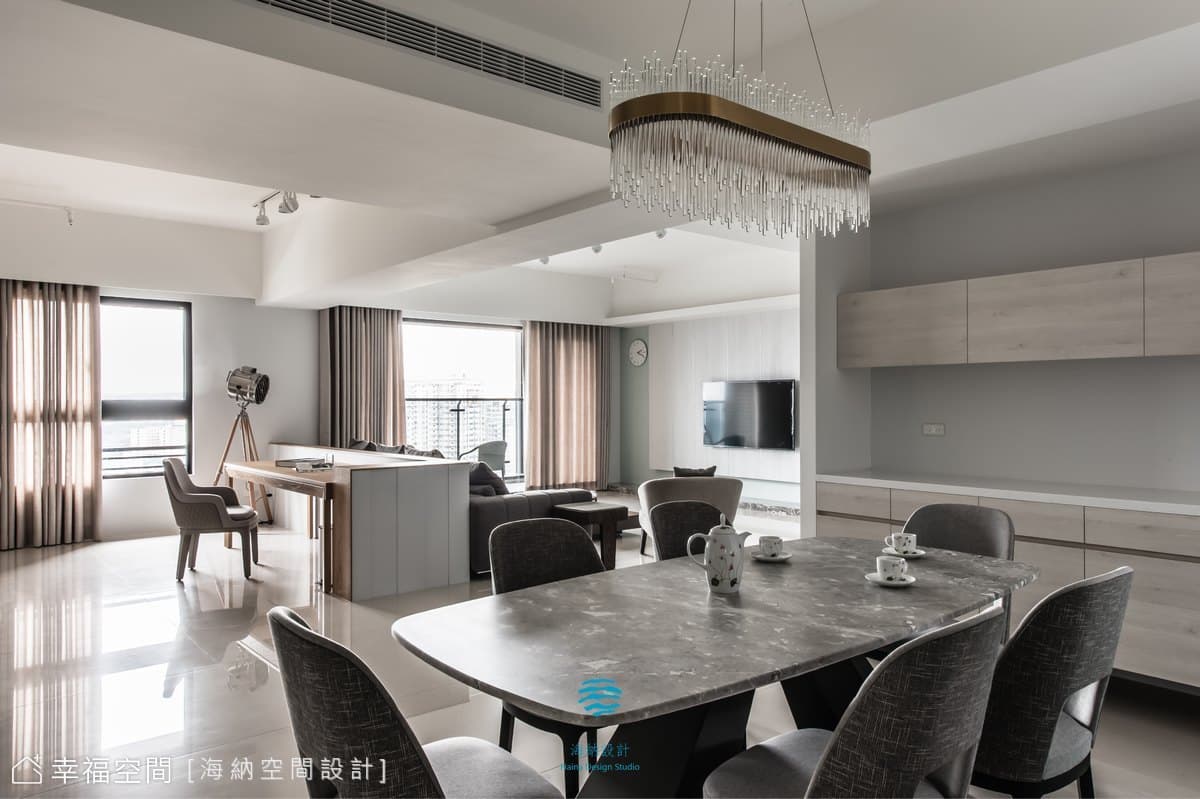 台中西屯 S公館|現代風|60坪