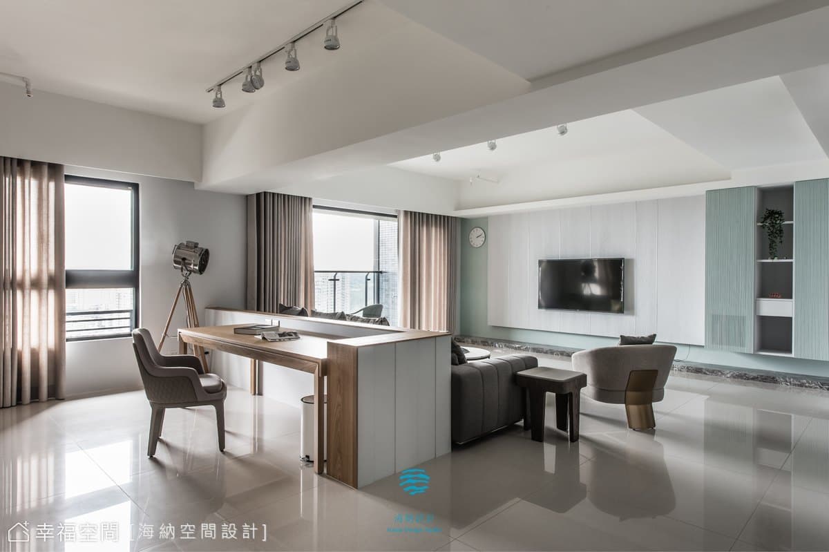 台中西屯 S公館|現代風|60坪