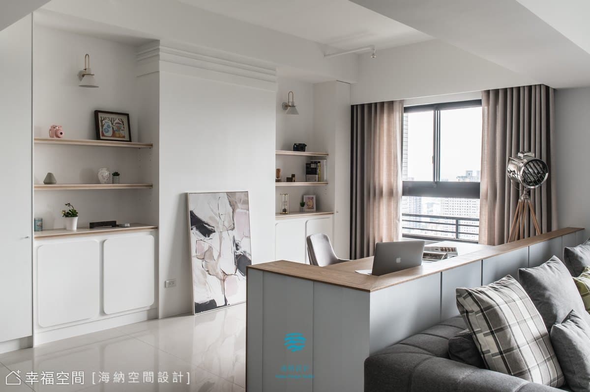 台中西屯 S公館|現代風|60坪