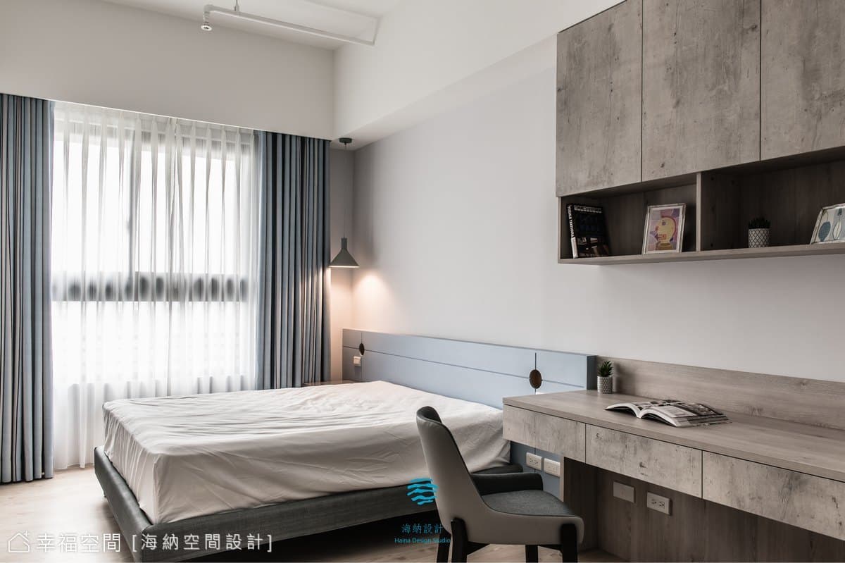 台中西屯 S公館|現代風|60坪