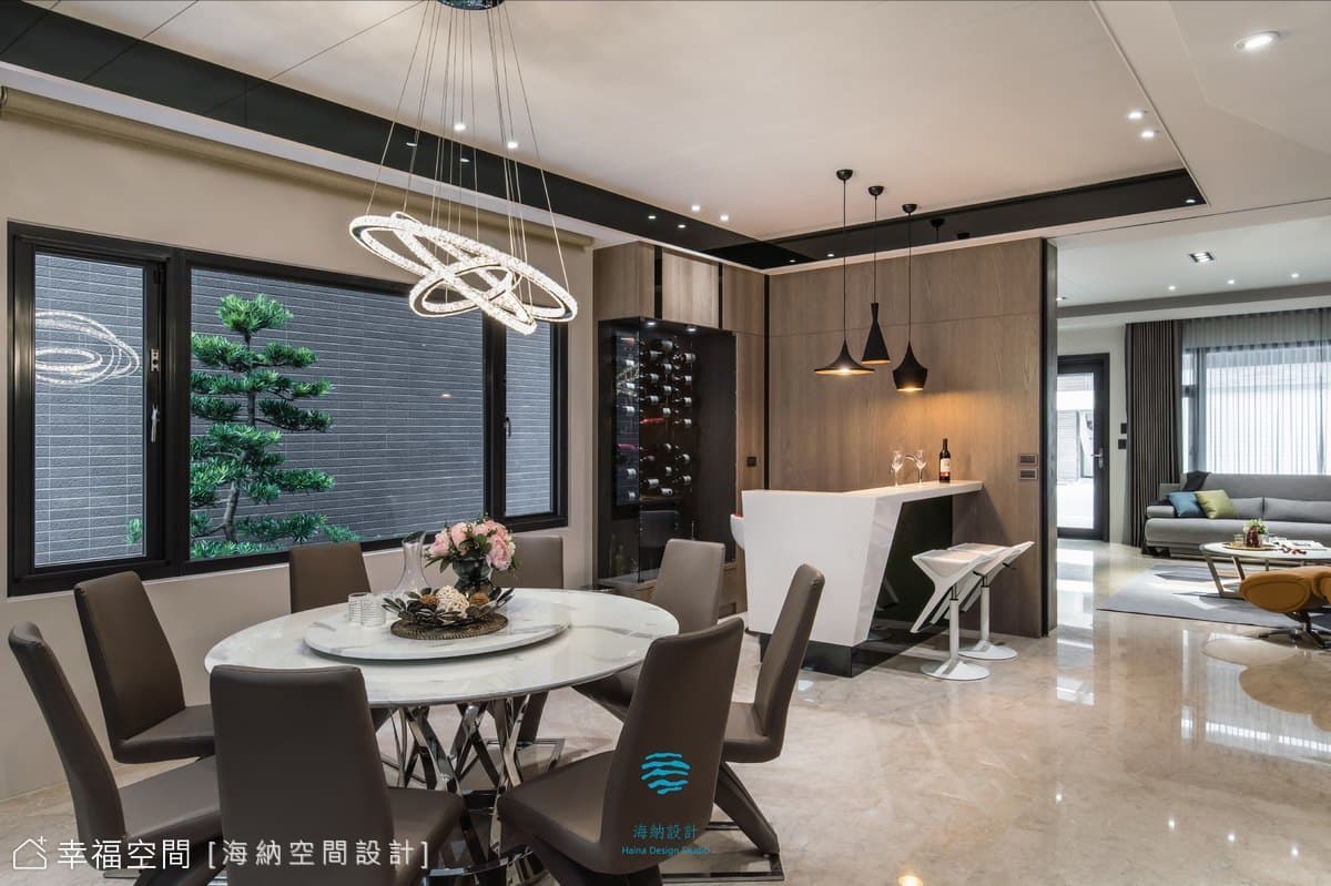 台中豐原 L公館|現代風|60坪