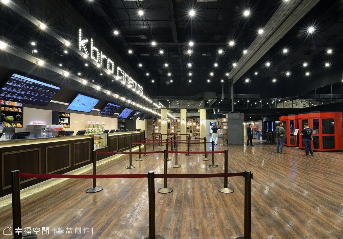 台中凱擘影城|美式風|279坪