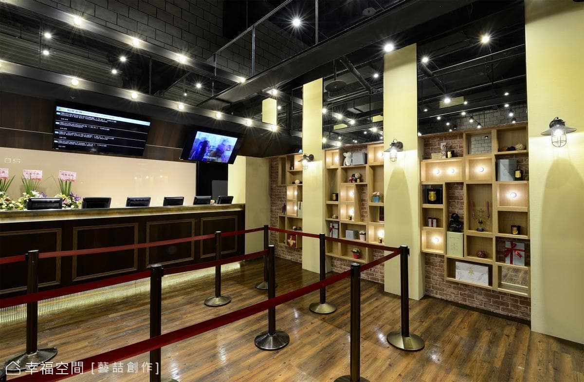 台中凱擘影城|美式風|279坪