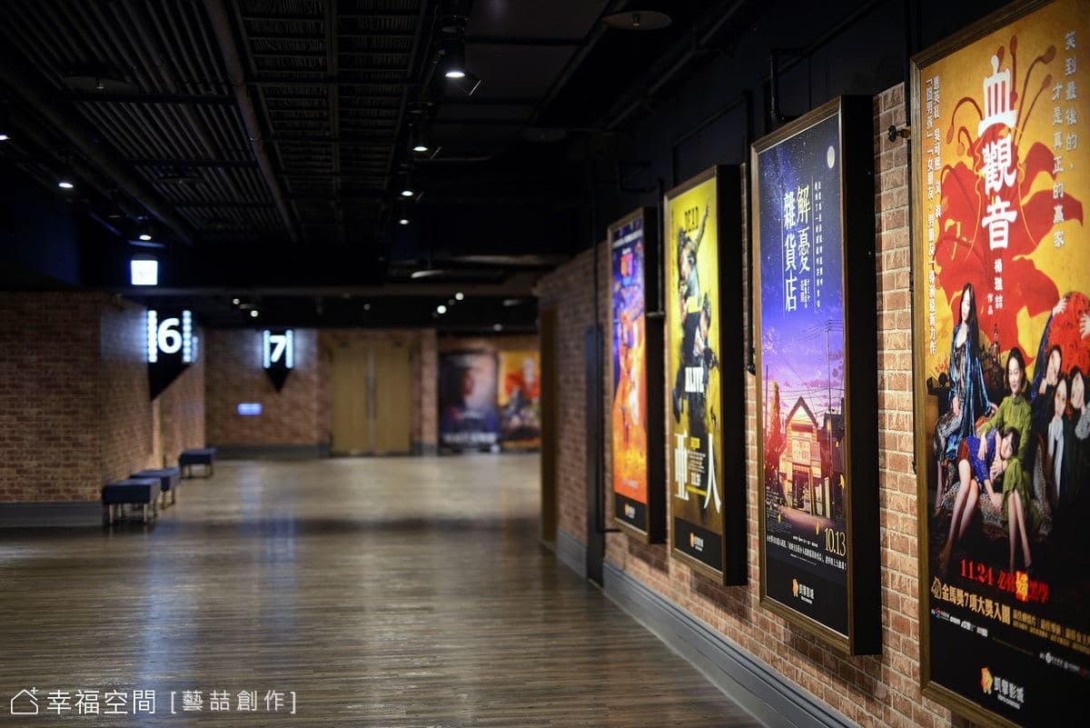 台中凱擘影城|美式風|279坪