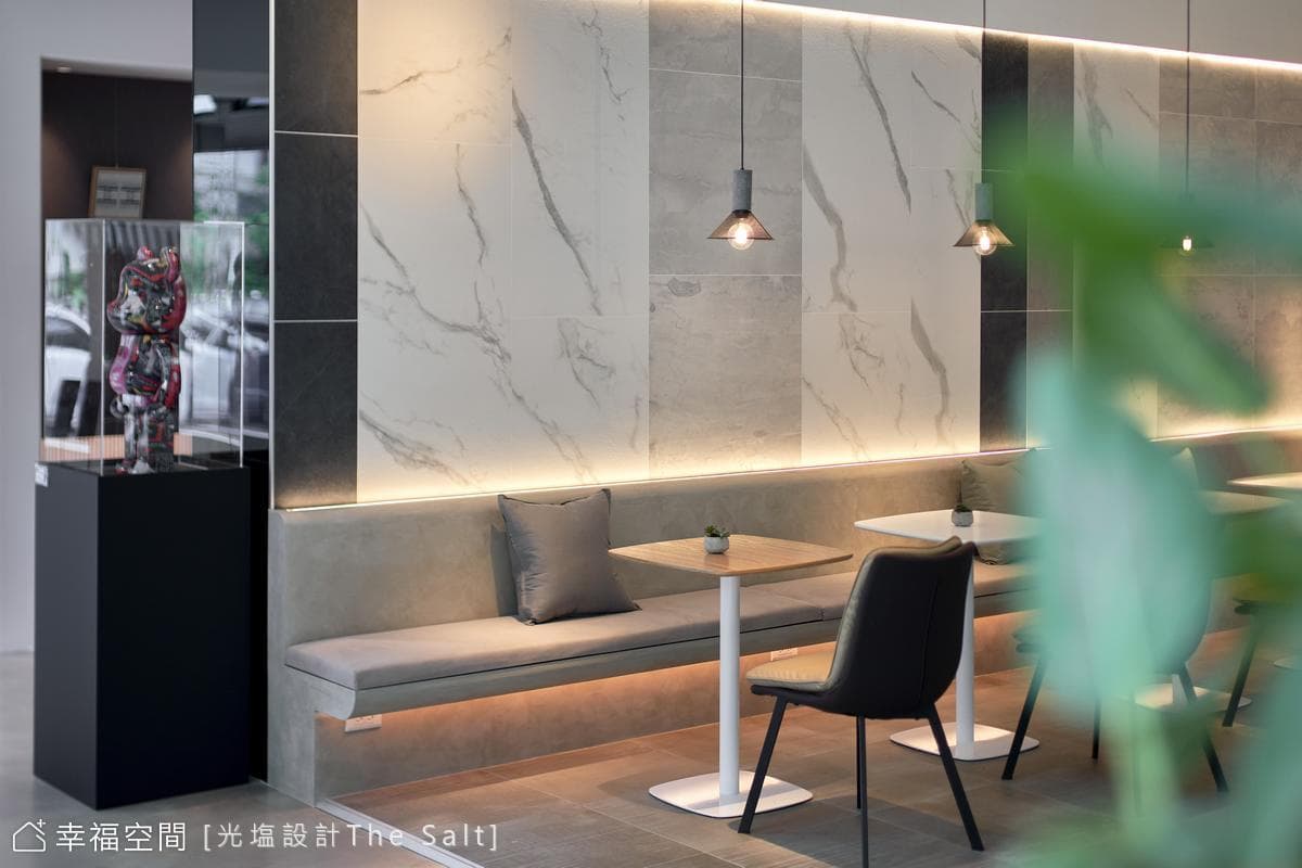 rx cafe|現代風|53坪